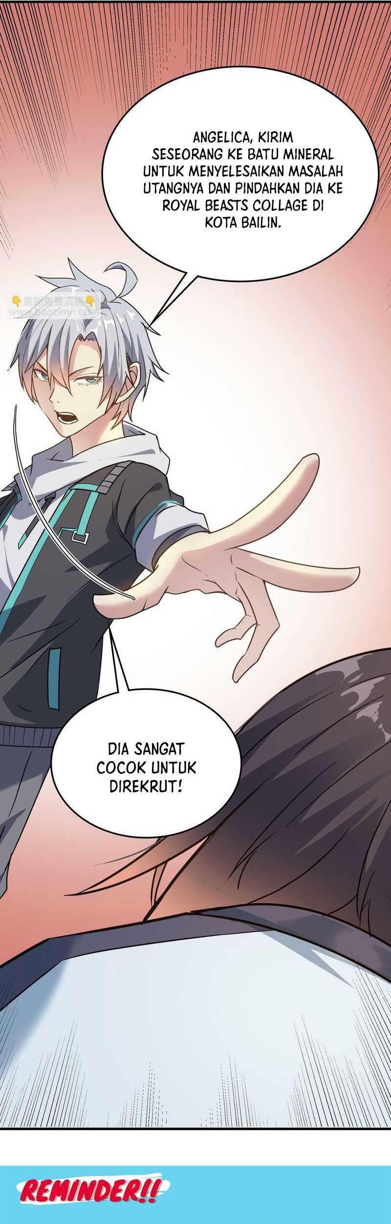 Beast Tamer: It All Starts With Mythical Rank Talent Chapter 08 Gambar 10