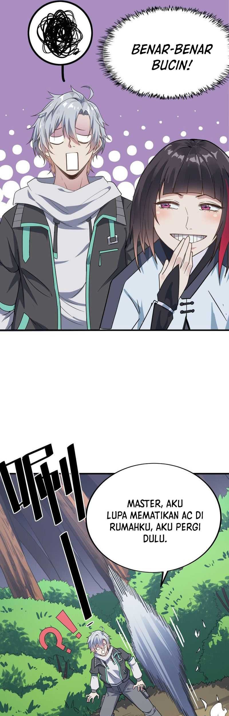 Beast Tamer: It All Starts With Mythical Rank Talent Chapter 08 Gambar 22