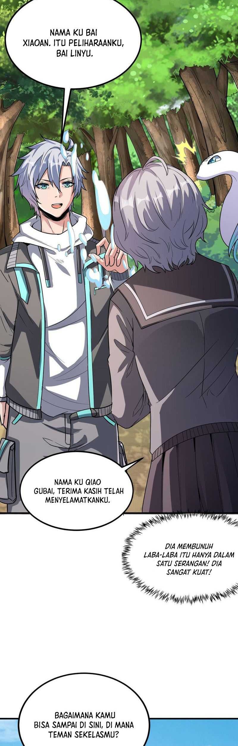 Beast Tamer: It All Starts With Mythical Rank Talent Chapter 08 Gambar 27