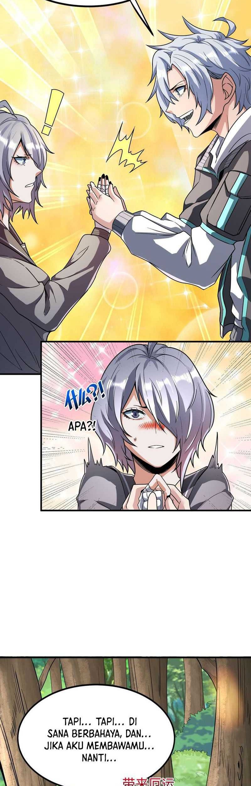 Beast Tamer: It All Starts With Mythical Rank Talent Chapter 08 Gambar 31