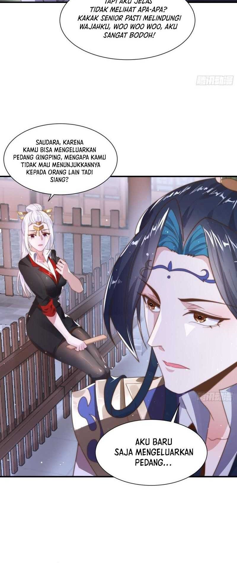 All of My Female Apprentices Want to Kill Me Chapter 10 Gambar 9