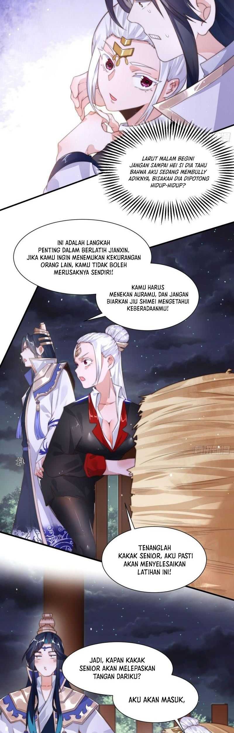 All of My Female Apprentices Want to Kill Me Chapter 10 Gambar 16