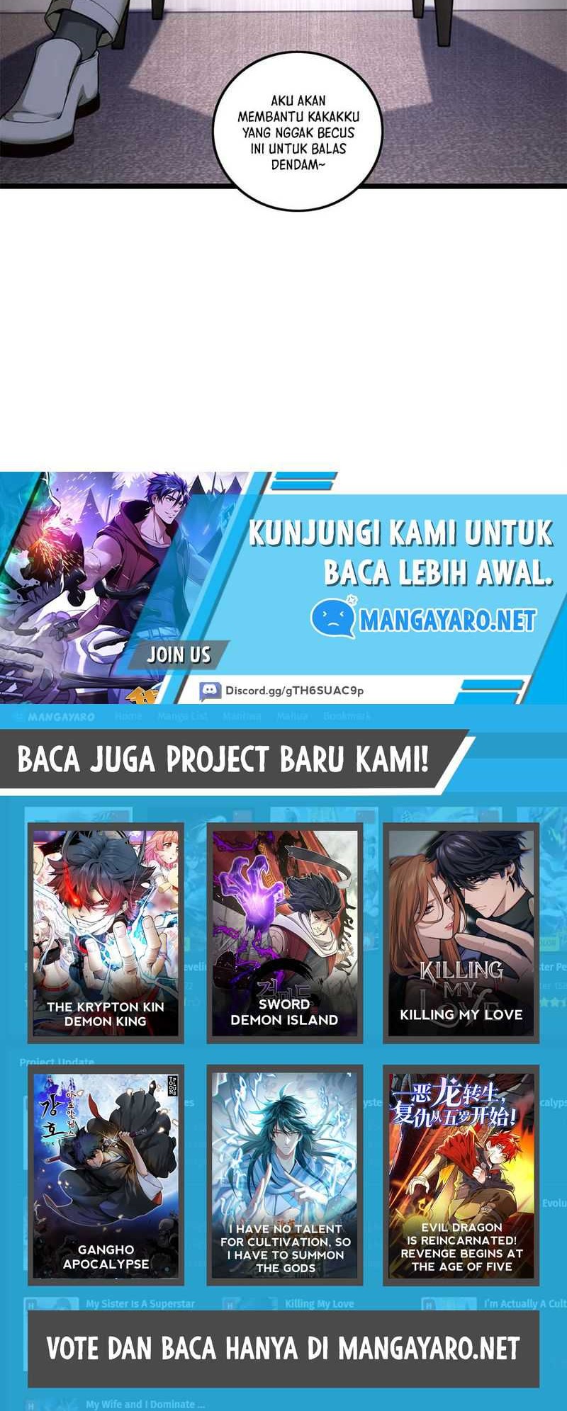 Let Me Game In Peace Chapter 94 Gambar 22