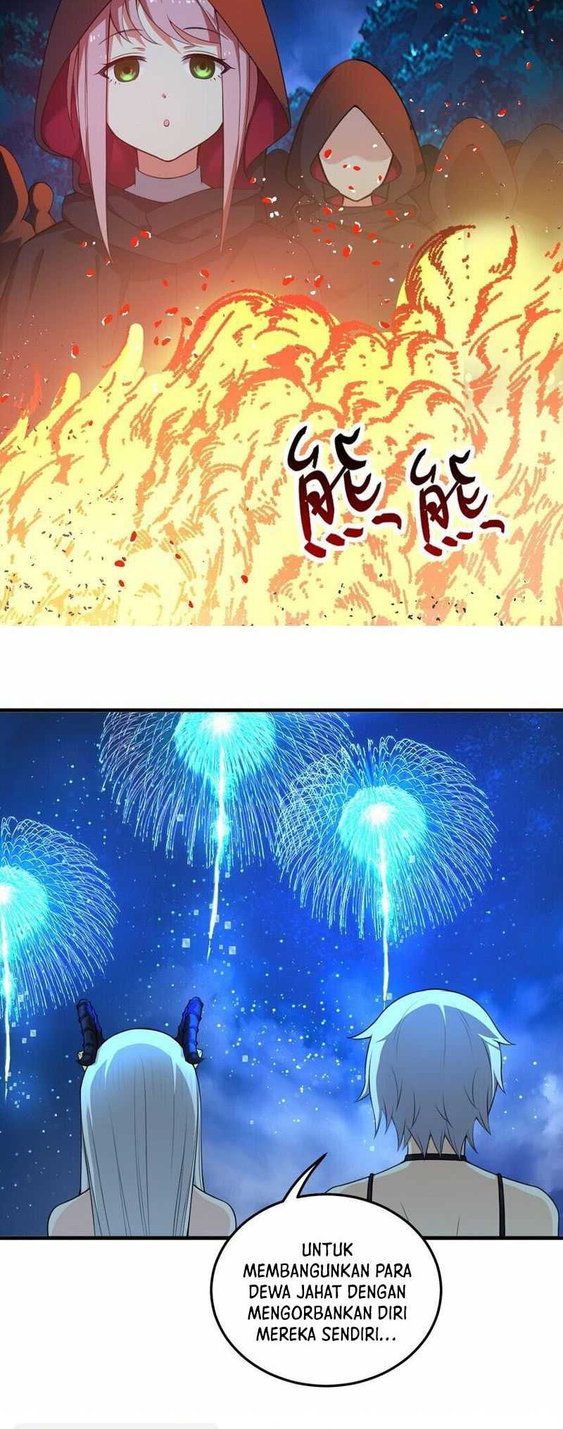 Immortal Me And Eldritch Wife Chapter 09 Gambar 16