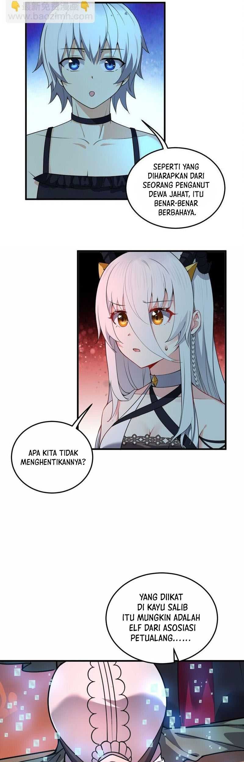 Immortal Me And Eldritch Wife Chapter 09 Gambar 17