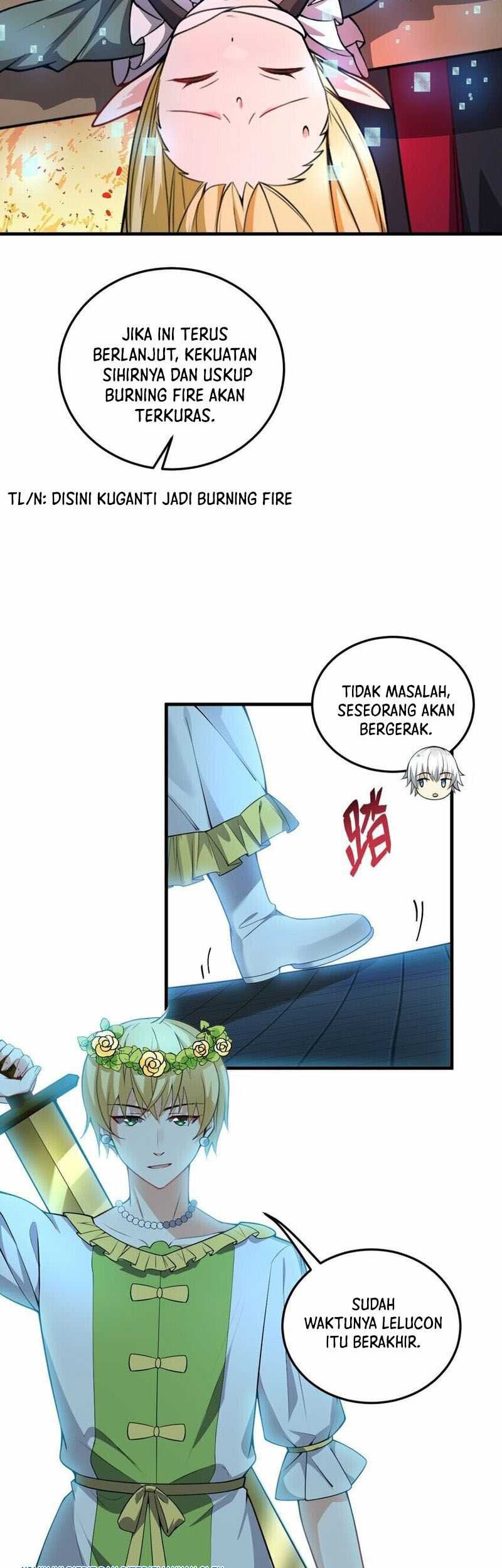 Immortal Me And Eldritch Wife Chapter 09 Gambar 18