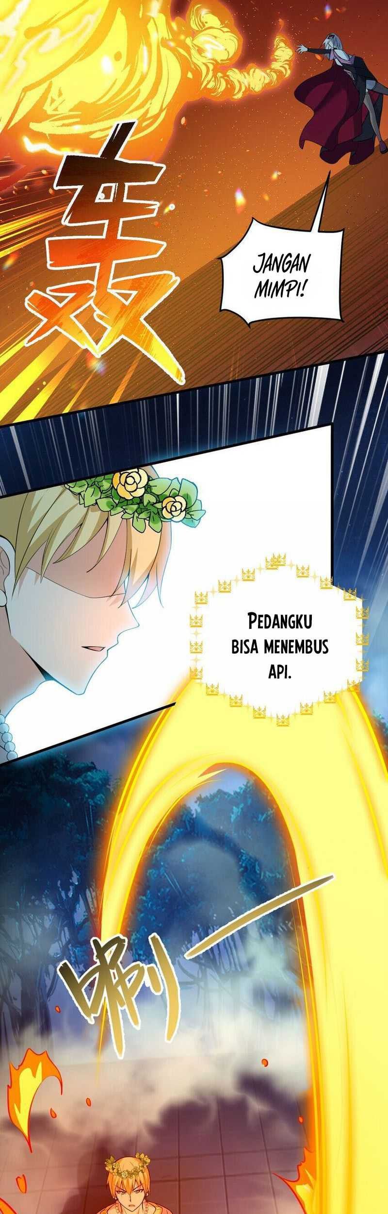 Immortal Me And Eldritch Wife Chapter 09 Gambar 21