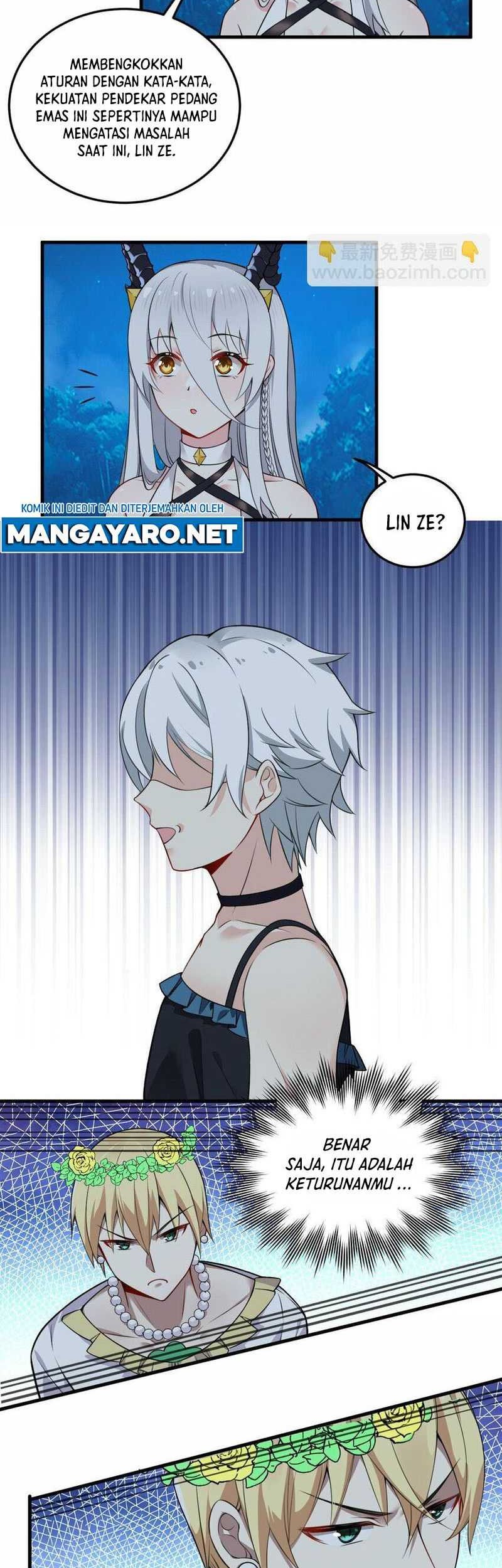 Immortal Me And Eldritch Wife Chapter 09 Gambar 23