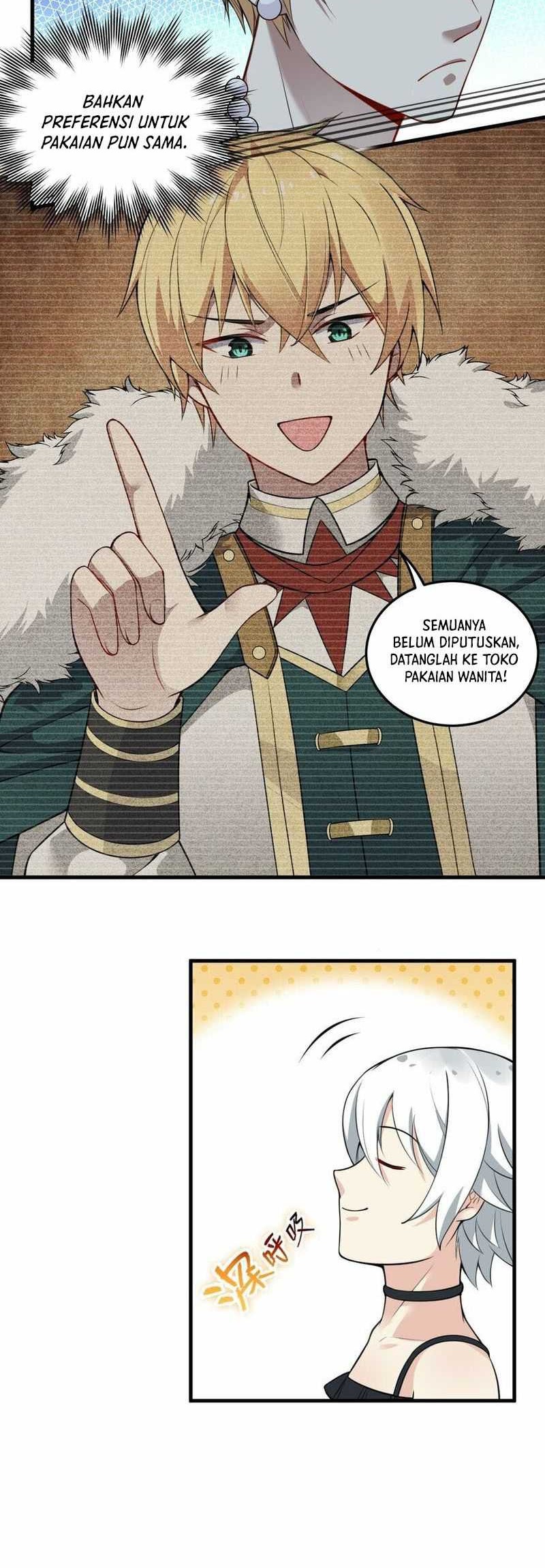 Immortal Me And Eldritch Wife Chapter 09 Gambar 24