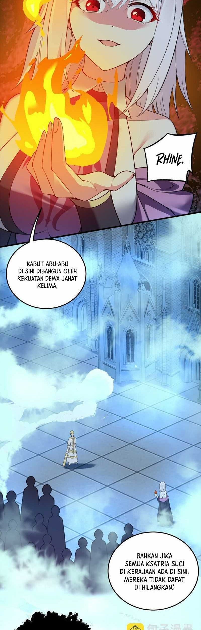 Immortal Me And Eldritch Wife Chapter 09 Gambar 26