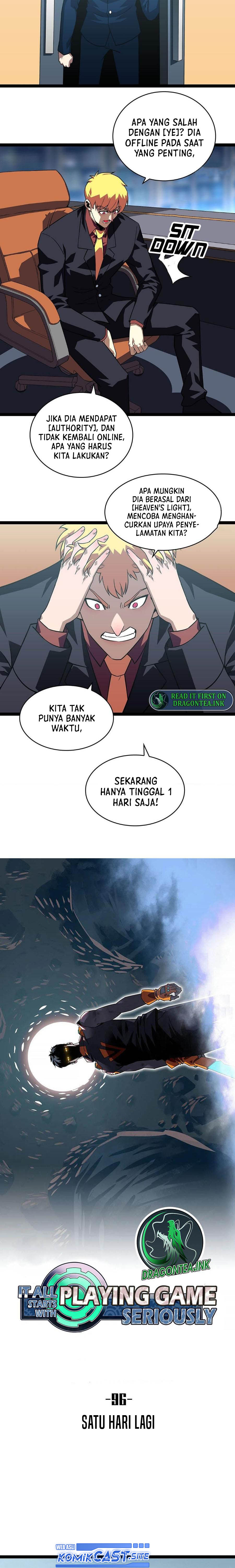 It all starts with playing game seriously Chapter 96 10