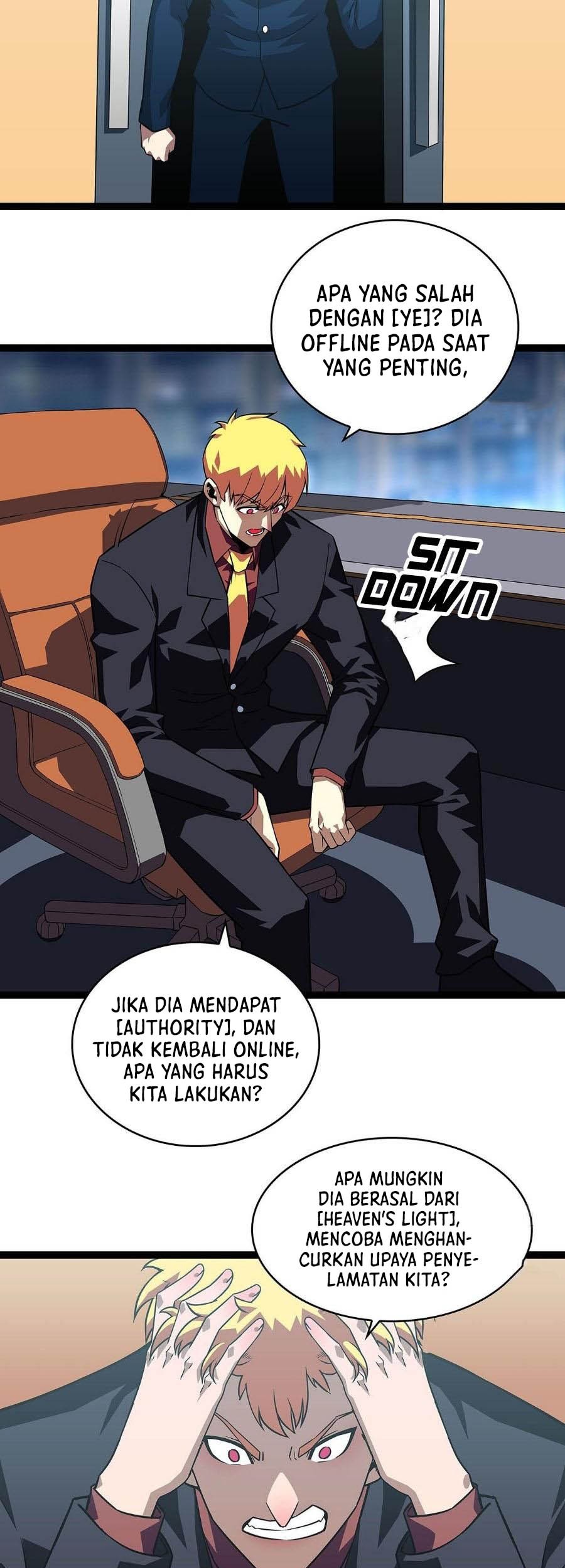 It all starts with playing game seriously Chapter 96 Gambar 18