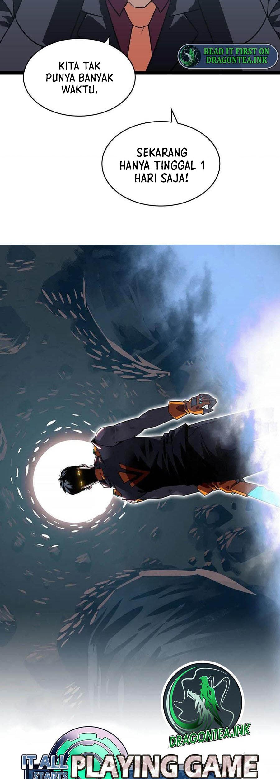 It all starts with playing game seriously Chapter 96 Gambar 19