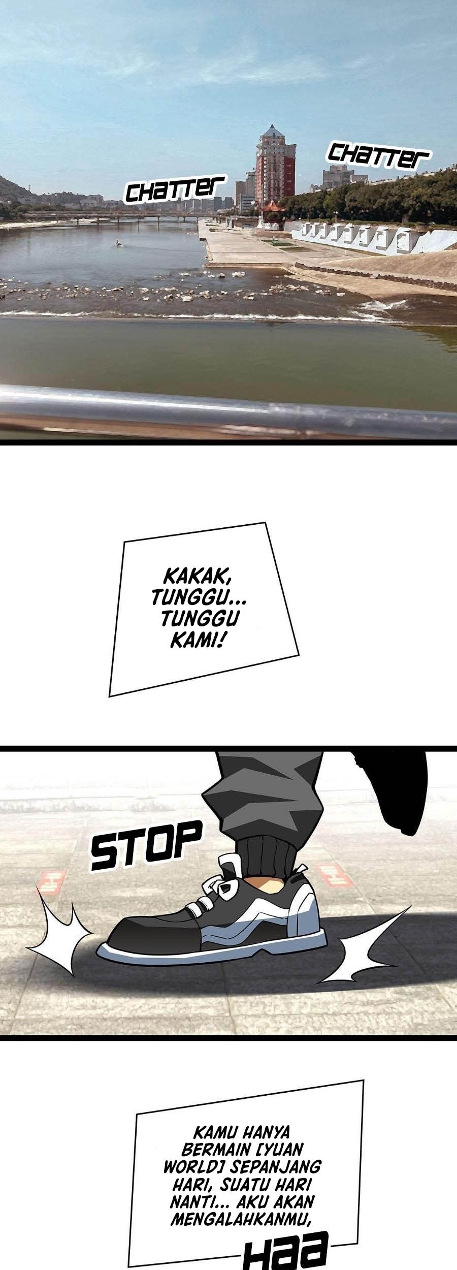 It all starts with playing game seriously Chapter 96 Gambar 21