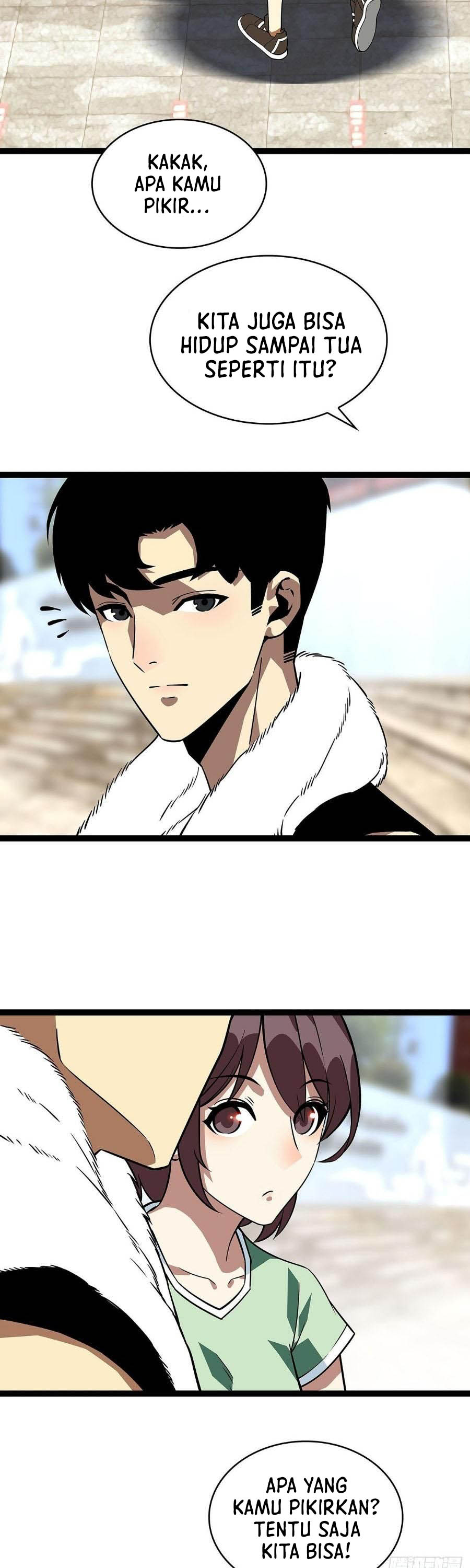It all starts with playing game seriously Chapter 96 17