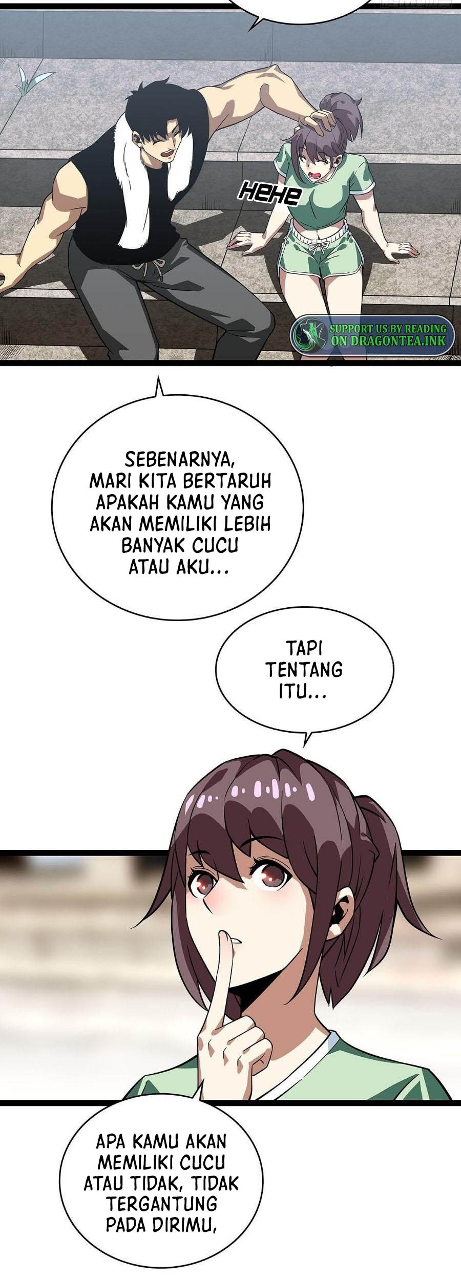 It all starts with playing game seriously Chapter 96 Gambar 35