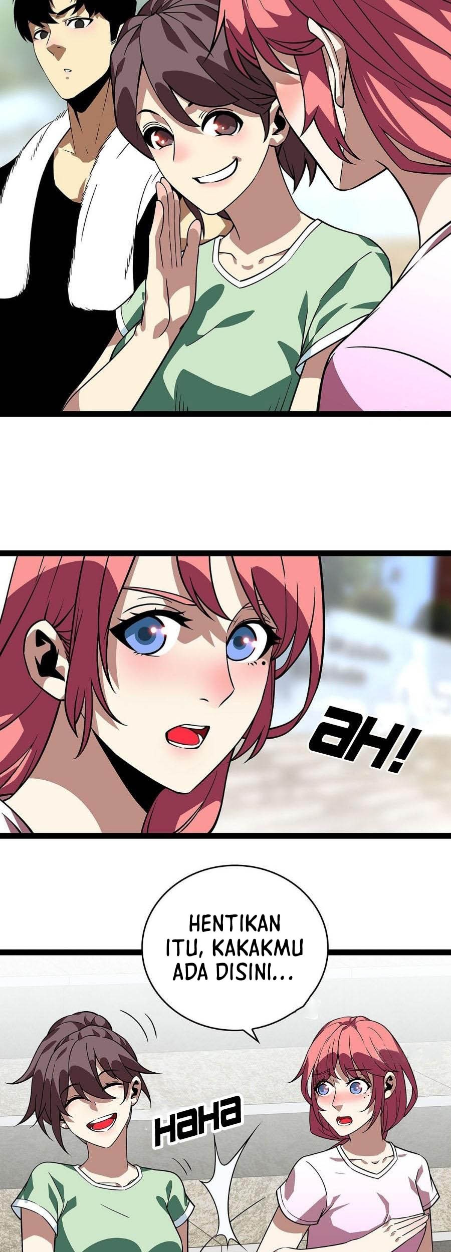 It all starts with playing game seriously Chapter 96 Gambar 37