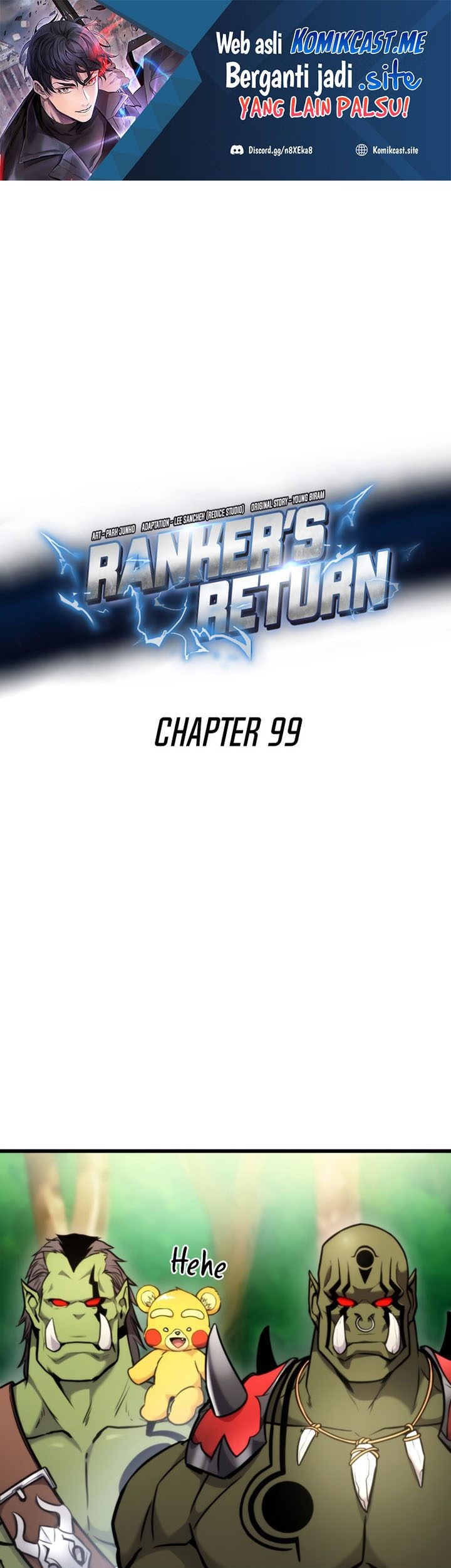 Baca  Ranker’s Return (Remake) Chapter 99 Gambar 2