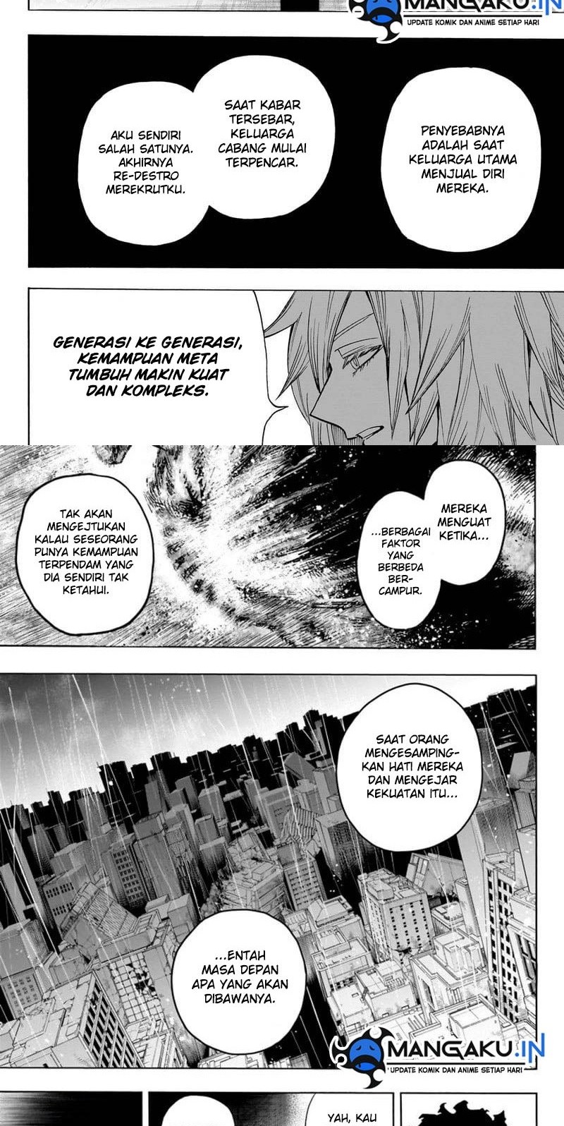 Baca Boku no Hero Academia Chapter 387 Gambar 2