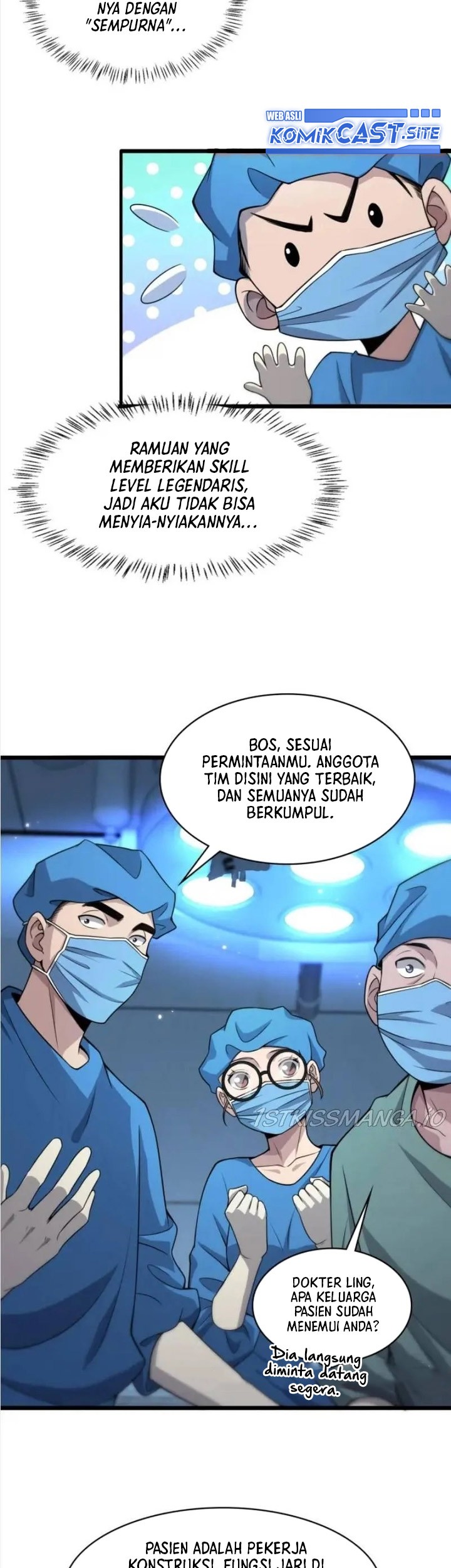 Great Doctor Ling Ran Chapter 73 Gambar 32