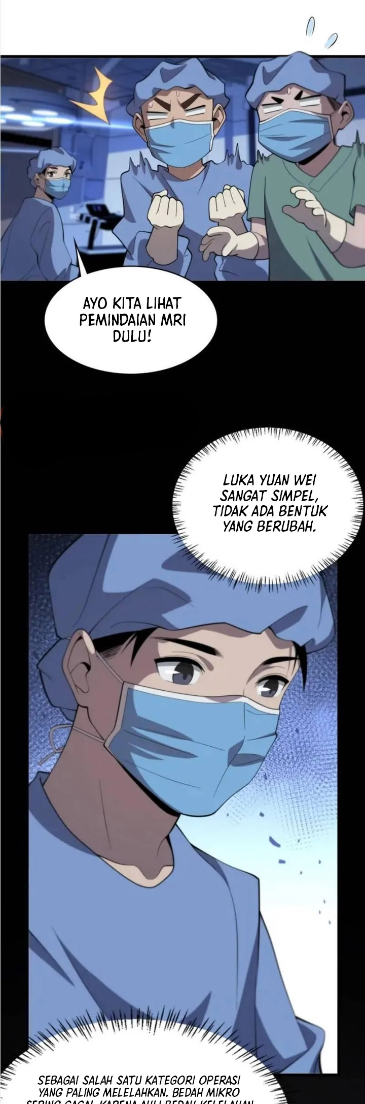 Great Doctor Ling Ran Chapter 73 Gambar 38