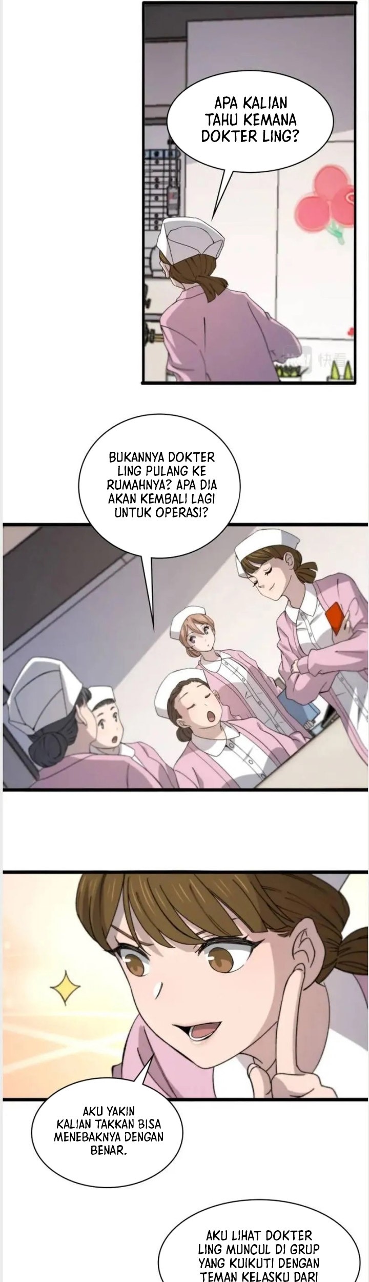 Great Doctor Ling Ran Chapter 73 Gambar 4