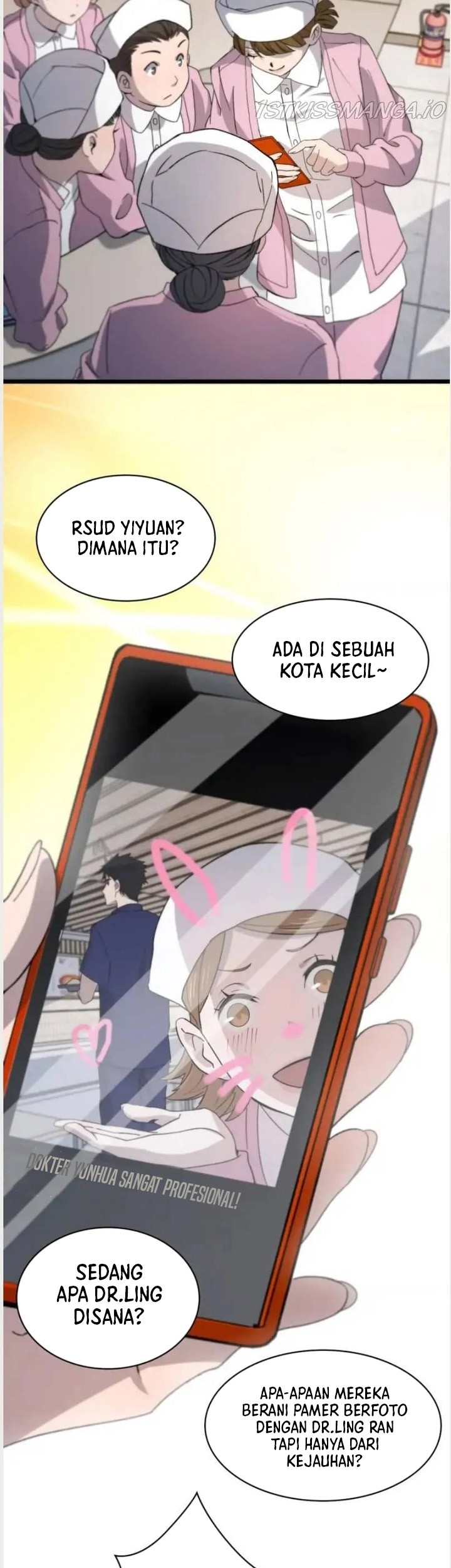 Great Doctor Ling Ran Chapter 73 Gambar 6
