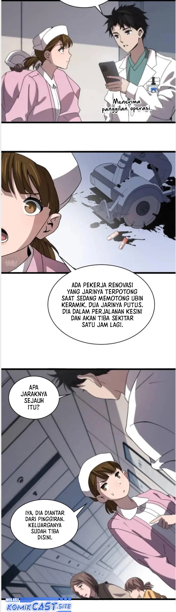 Great Doctor Ling Ran Chapter 73 Gambar 12