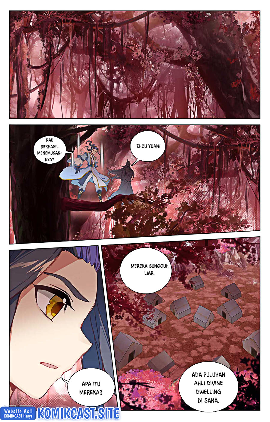 Yuan Zun Chapter 482 Gambar 10