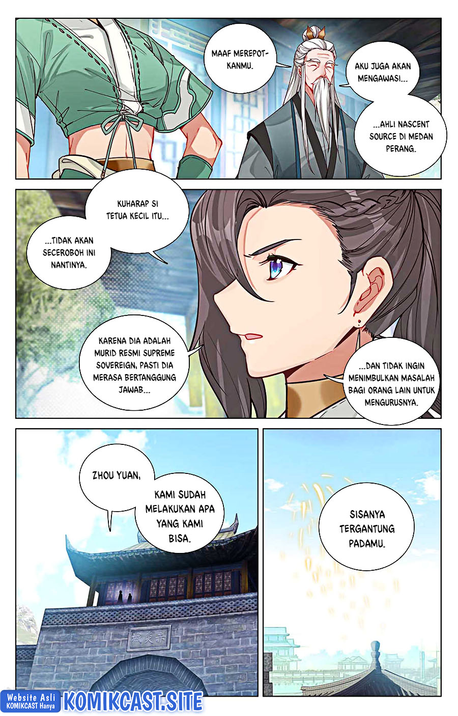 Yuan Zun Chapter 482 Gambar 4