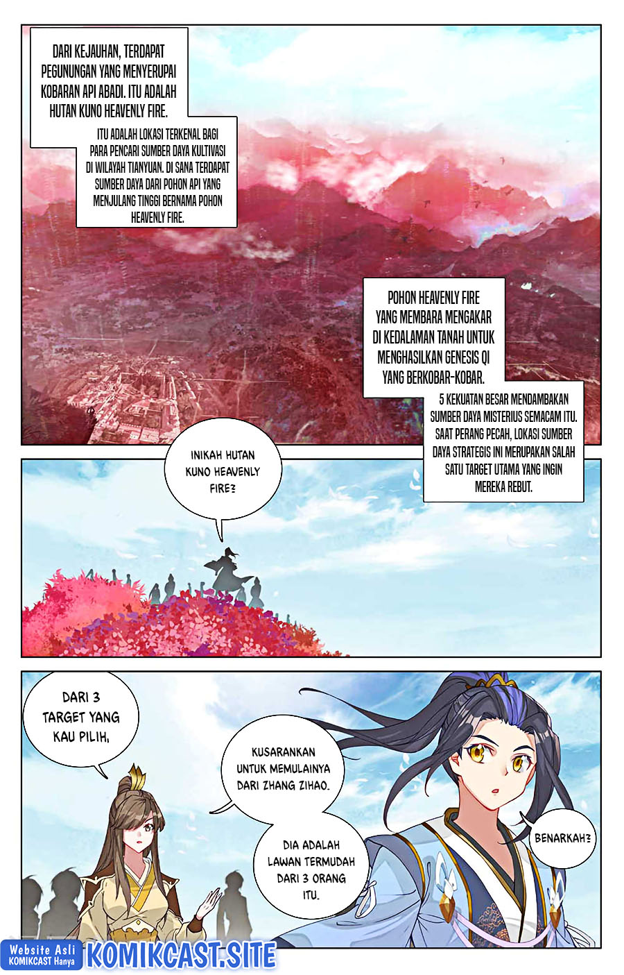 Yuan Zun Chapter 482 Gambar 5