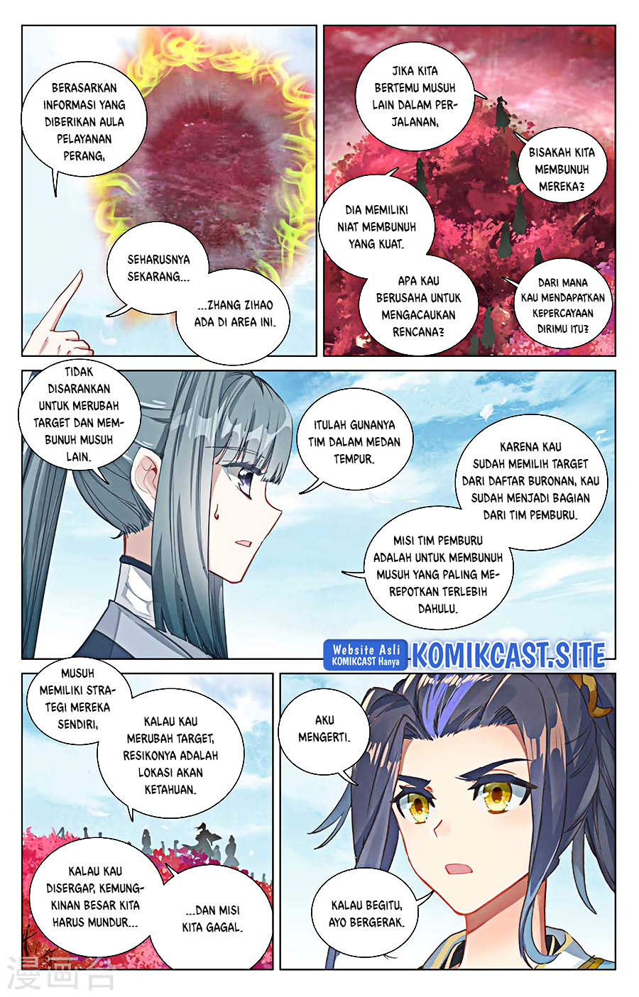 Yuan Zun Chapter 482 Gambar 6