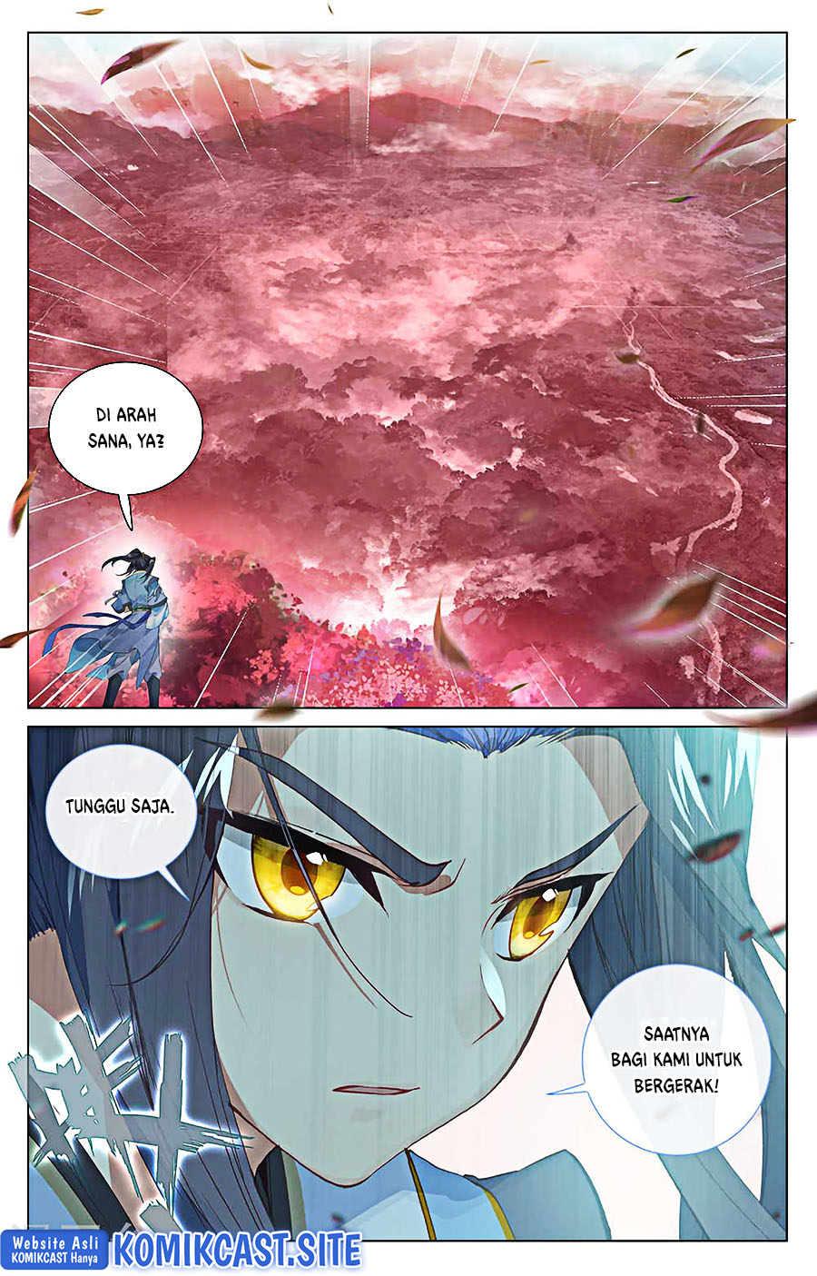 Yuan Zun Chapter 482 Gambar 9