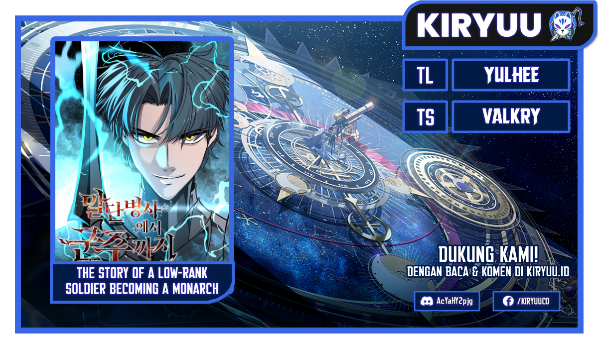 Baca Komik The Story of a Low-Rank Soldier Becoming a Monarch Chapter 110 Gambar 1