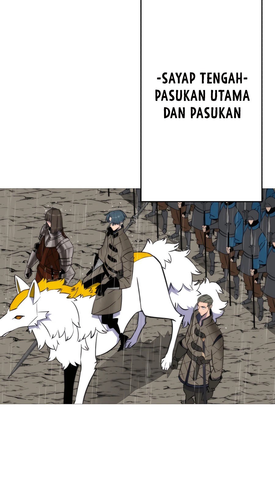 The Story of a Low-Rank Soldier Becoming a Monarch Chapter 110 Gambar 6