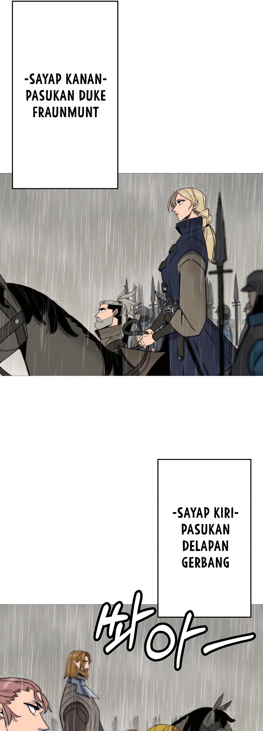 The Story of a Low-Rank Soldier Becoming a Monarch Chapter 110 Gambar 7