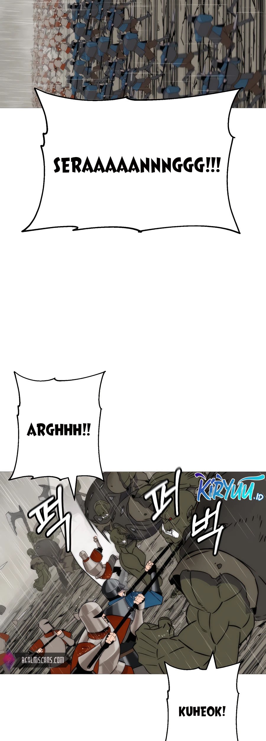 The Story of a Low-Rank Soldier Becoming a Monarch Chapter 110 Gambar 14