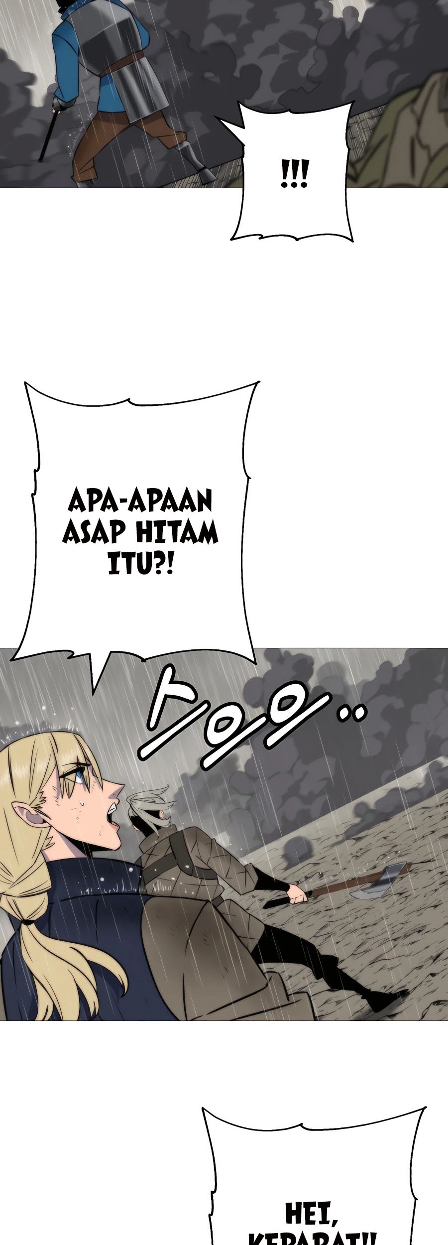 The Story of a Low-Rank Soldier Becoming a Monarch Chapter 110 Gambar 33