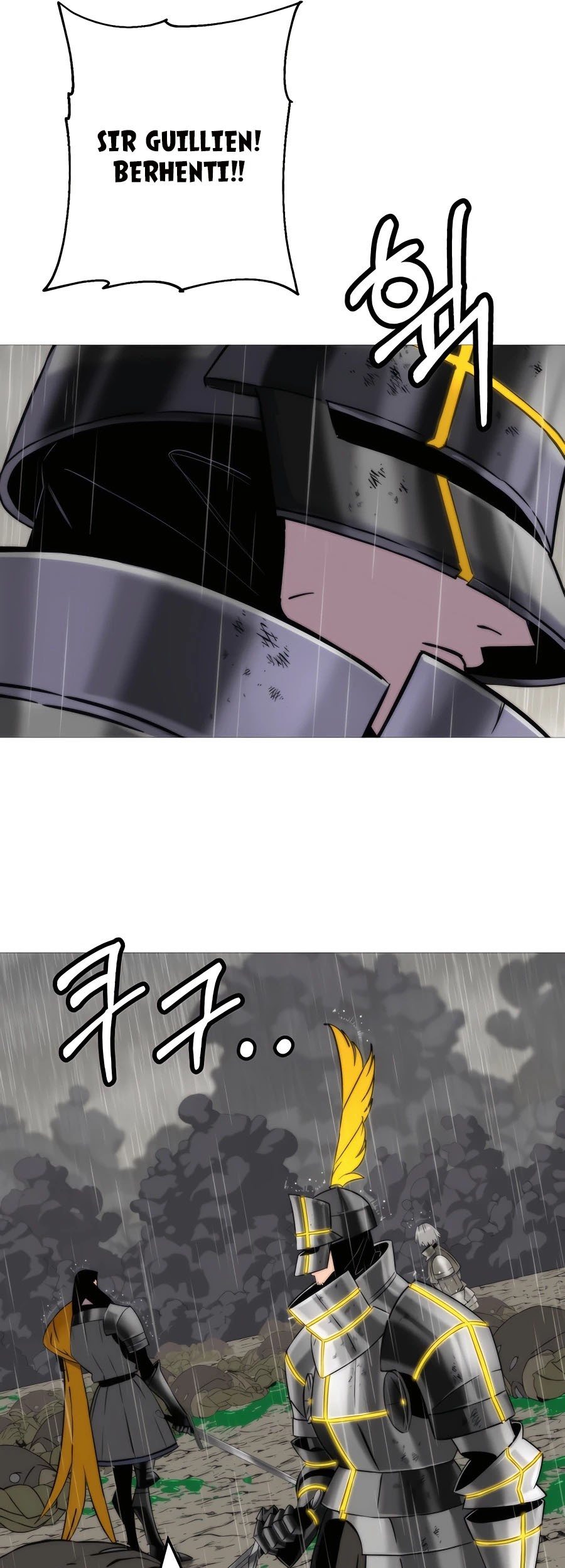 The Story of a Low-Rank Soldier Becoming a Monarch Chapter 110 Gambar 37