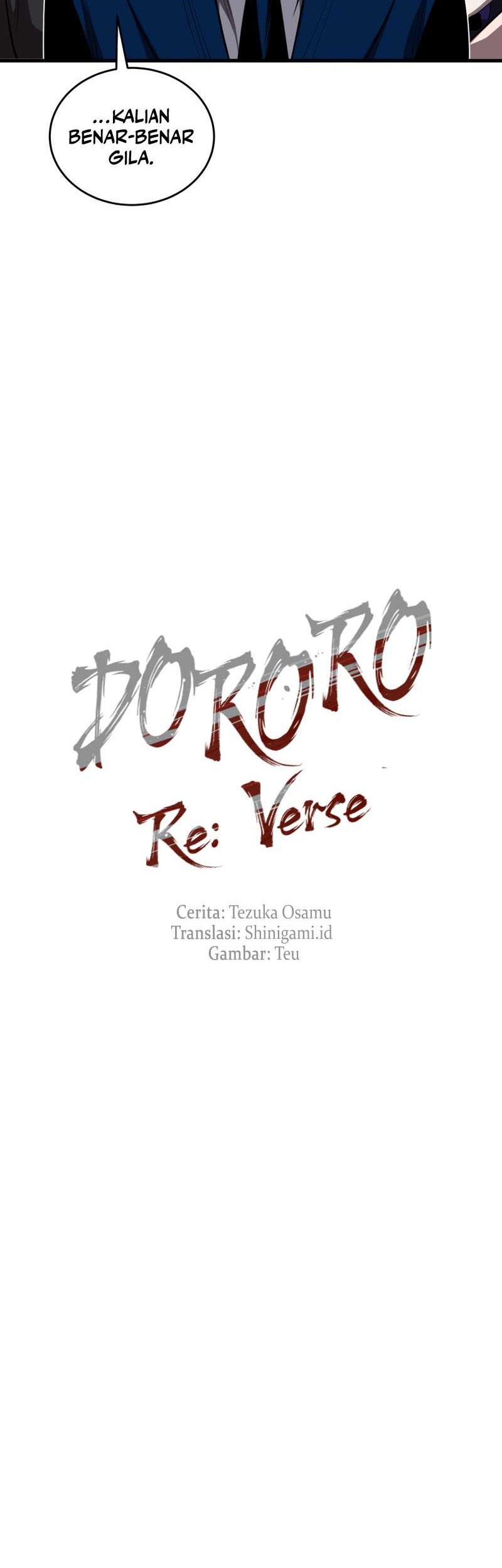 Dororo Re:Verse Chapter 23 Gambar 13