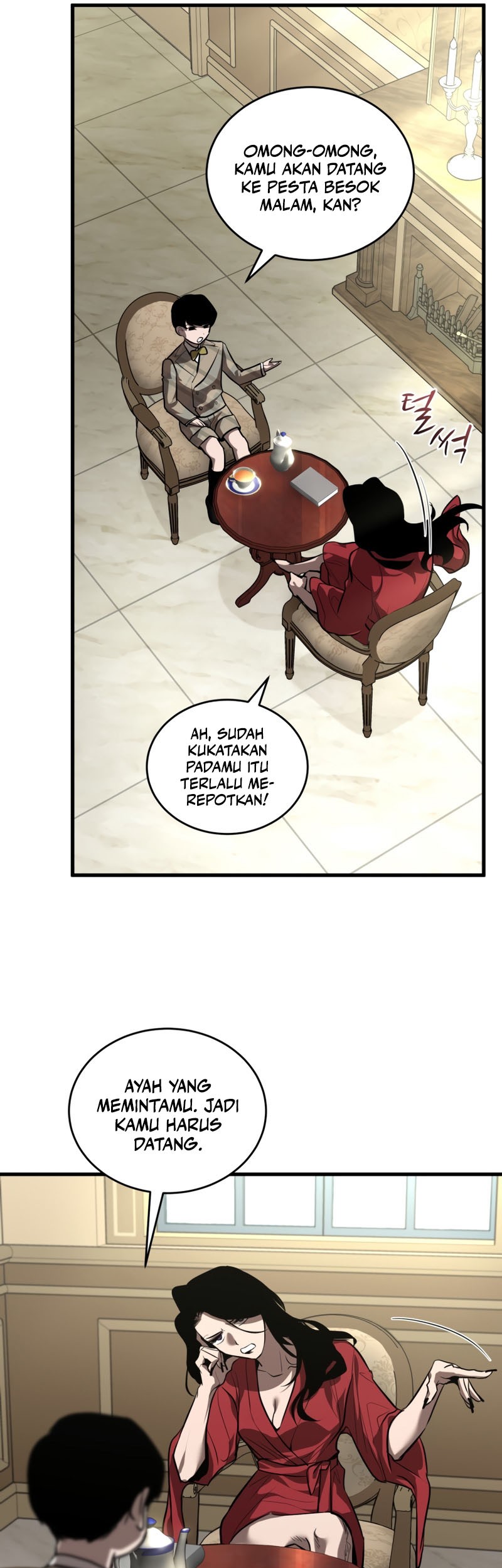 Dororo Re:Verse Chapter 22 Gambar 12