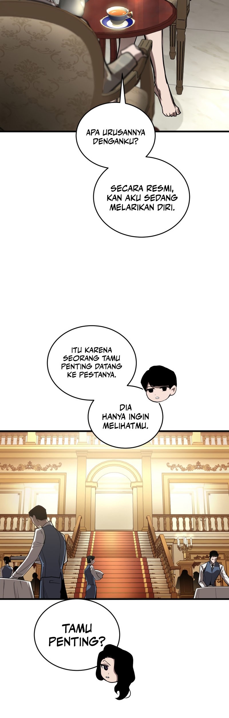 Dororo Re:Verse Chapter 22 Gambar 13