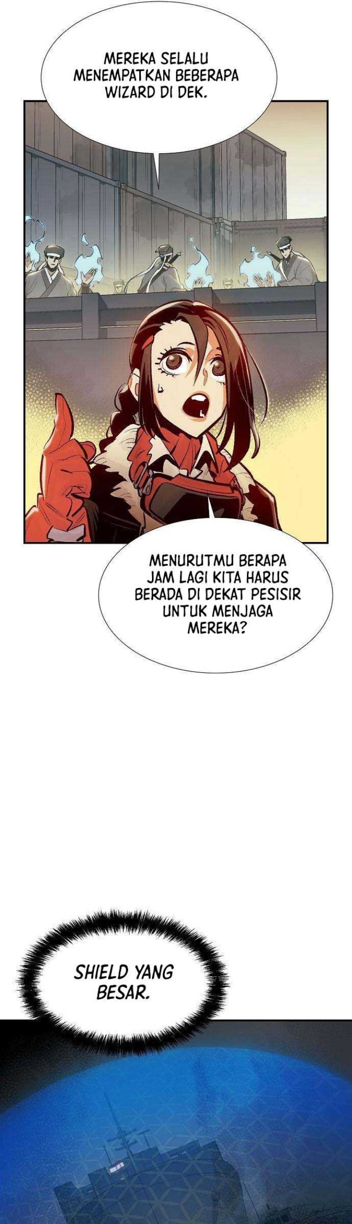 Alone Necromancer Chapter 89 Gambar 51