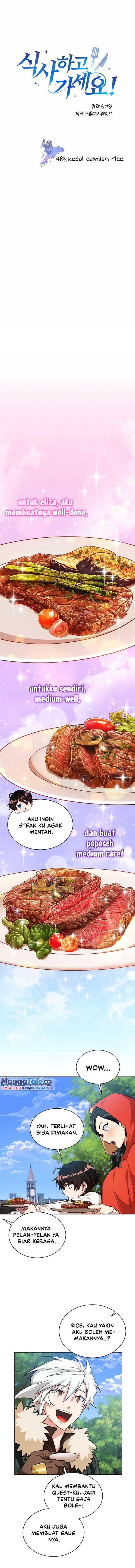 Baca Manhwa Please Have a Meal Chapter 83 Gambar 2