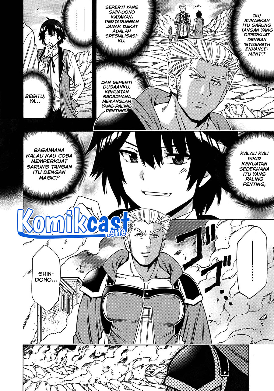 Kenja no Mago Chapter 76 Gambar 16