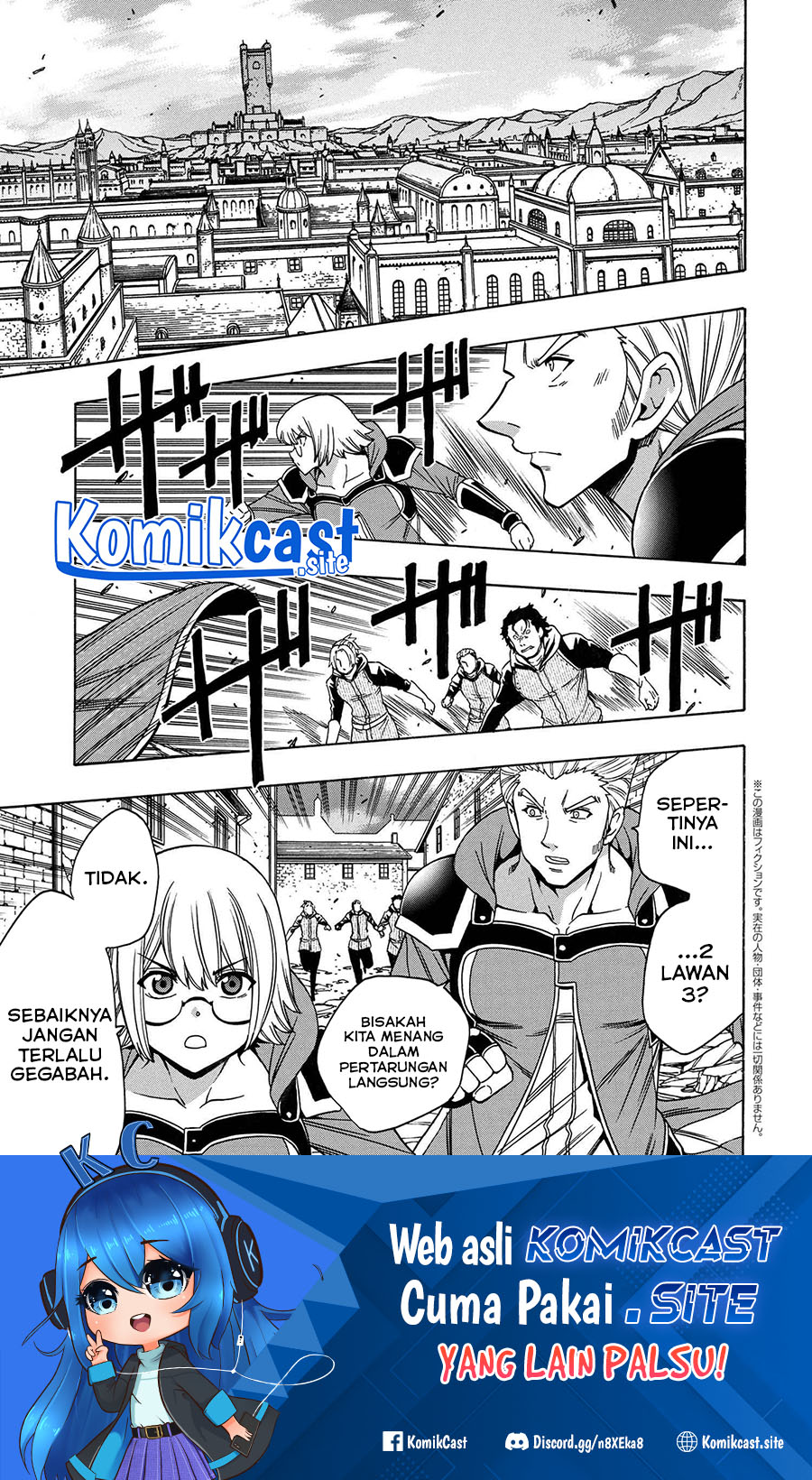 Baca  Kenja no Mago Chapter 76 Gambar 2