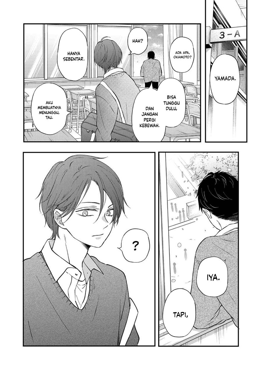 Yamada-kun to Lv999 no Koi wo Suru Chapter 71 Gambar 16