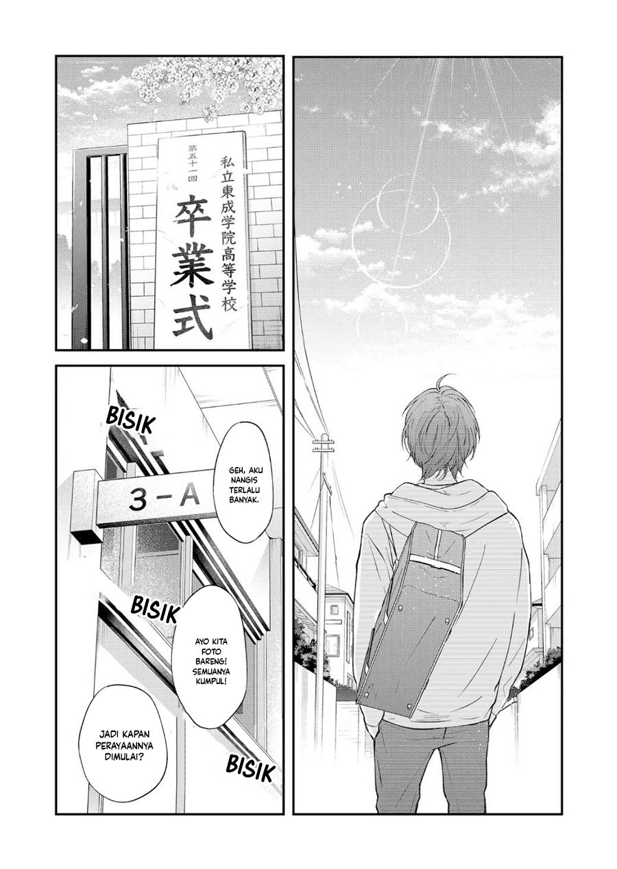 Yamada-kun to Lv999 no Koi wo Suru Chapter 71 Gambar 3