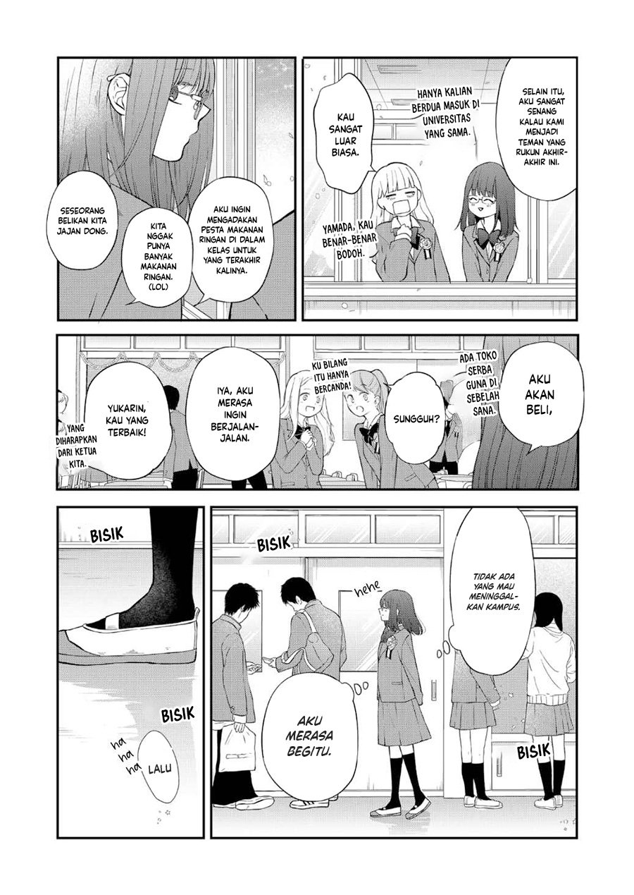 Yamada-kun to Lv999 no Koi wo Suru Chapter 71 Gambar 6