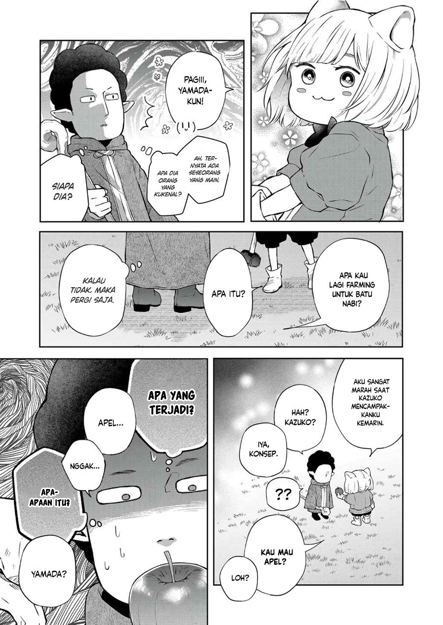 Yamada-kun to Lv999 no Koi wo Suru Chapter 68 Gambar 10